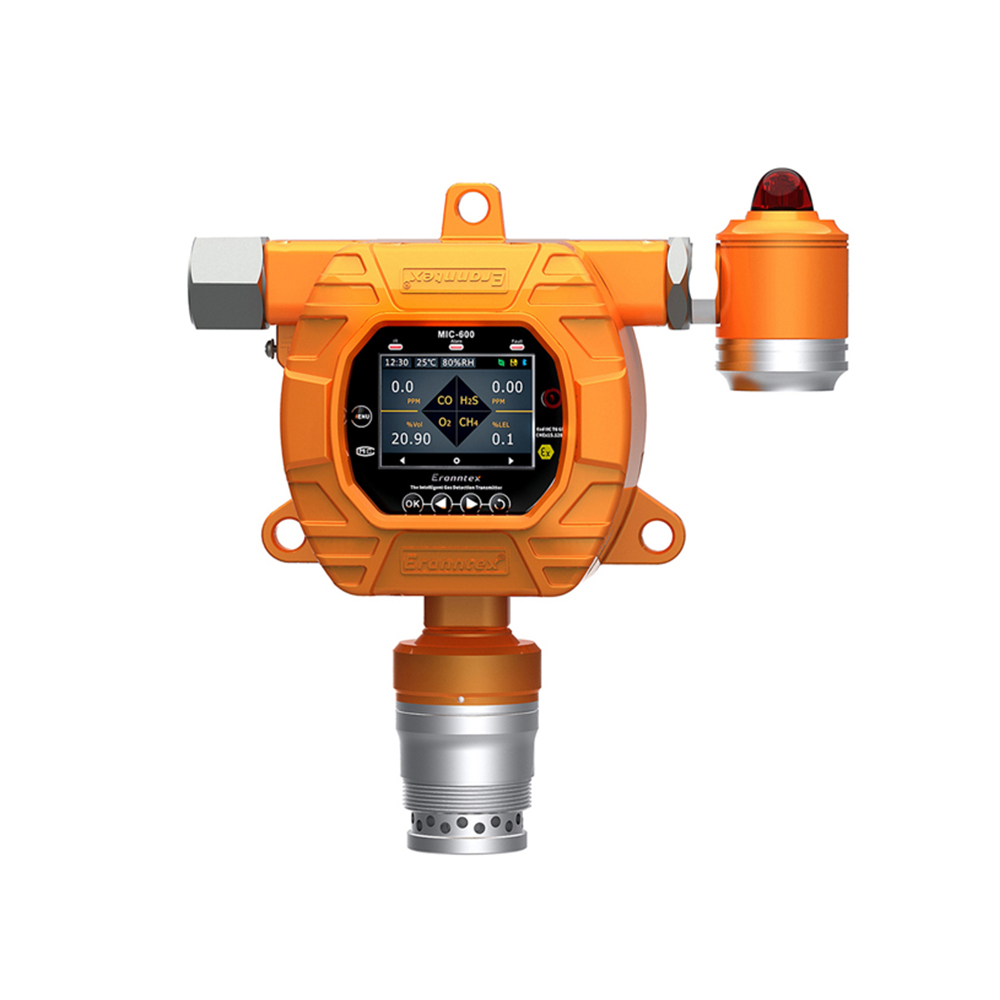 固定式復(fù)合氣體檢測(cè)報(bào)警器 MIC-600報(bào)警燈接線(xiàn)操作視頻